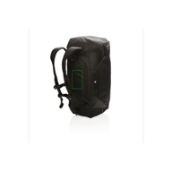 Swiss Peak RFID sports duffle & backpack